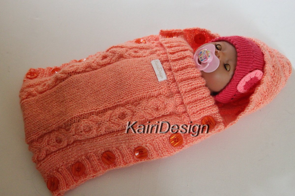 Baby doll sleeping bag