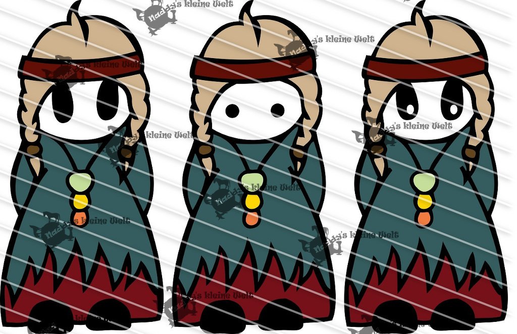 Cutting files Sunny: Wizard, Native American, Cowboy, Apprentice - Image 5