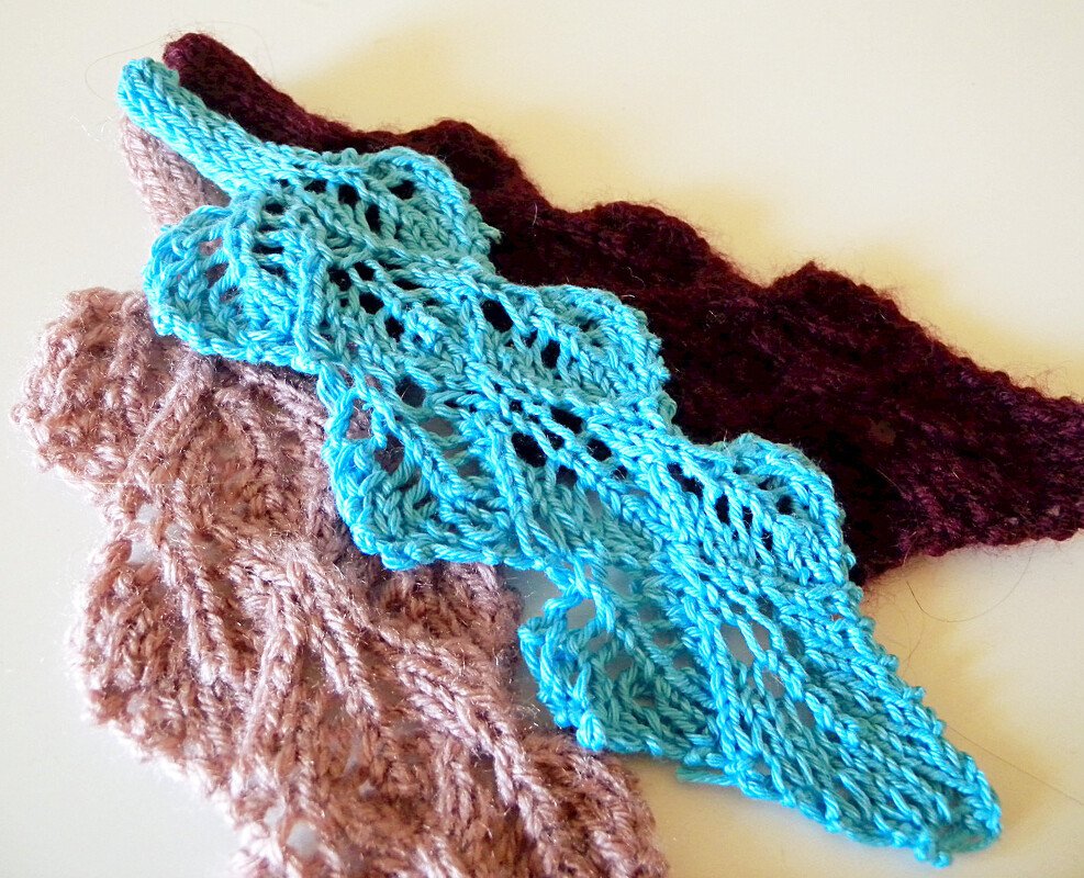 LacE-Bookmark Knitting Pattern "Page Turner" - Image 3