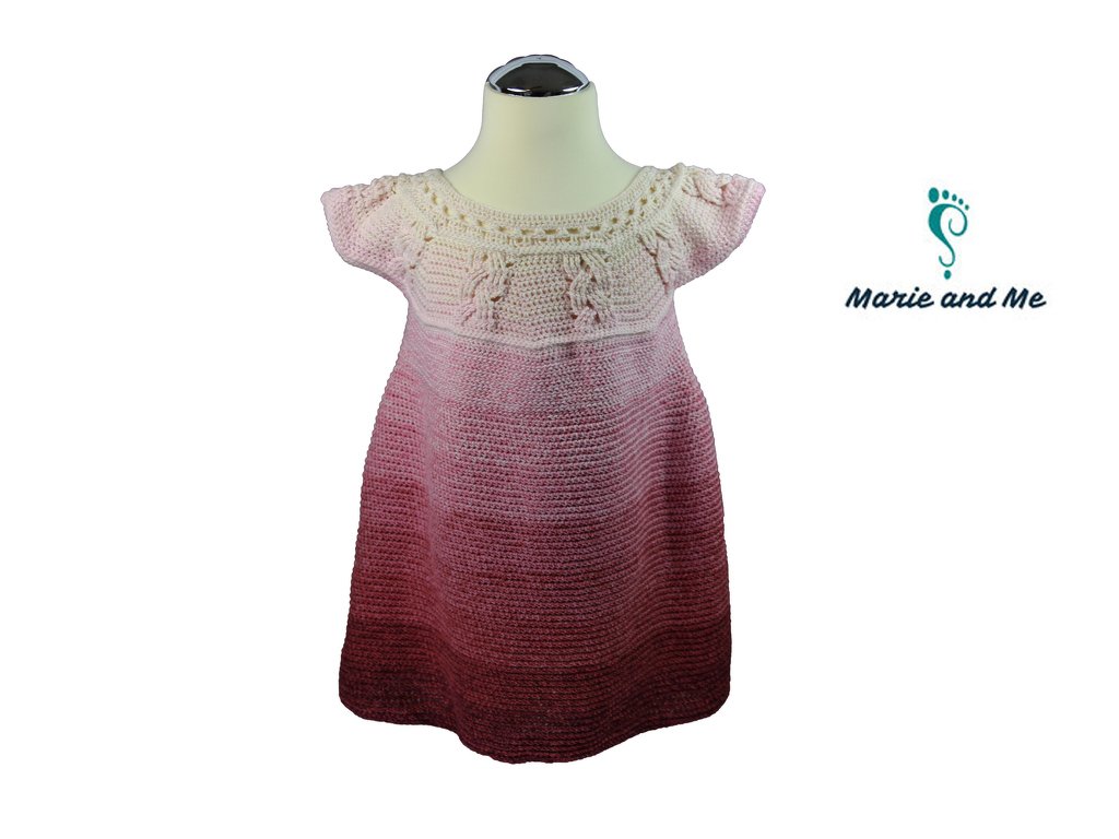 Niconie Mini - Babykleid / Kinderkleid gehäkelt