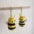 Bee - Amigurumi - Key Fob - Crochet Pattern