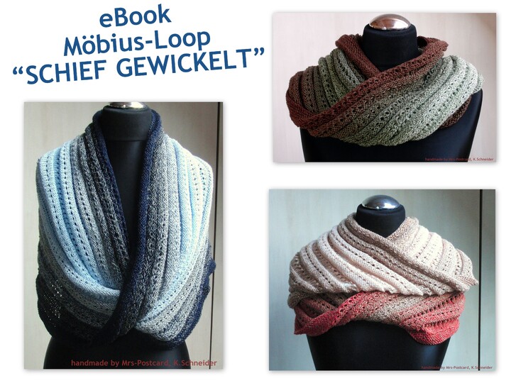 Anleitung für den Möbius-Loop Schief Gewickelt