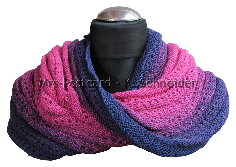 Anleitung für den Möbius-Loop Schief Gewickelt