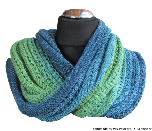 Anleitung für den Möbius-Loop Schief Gewickelt