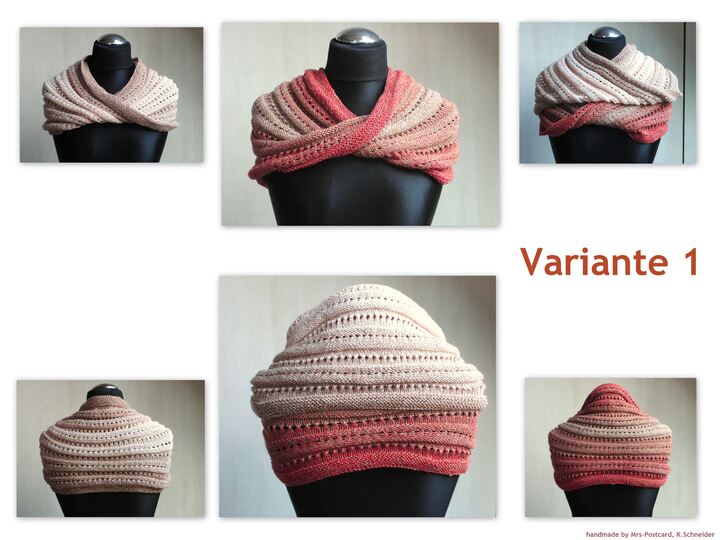 Anleitung für den Möbius-Loop Schief Gewickelt