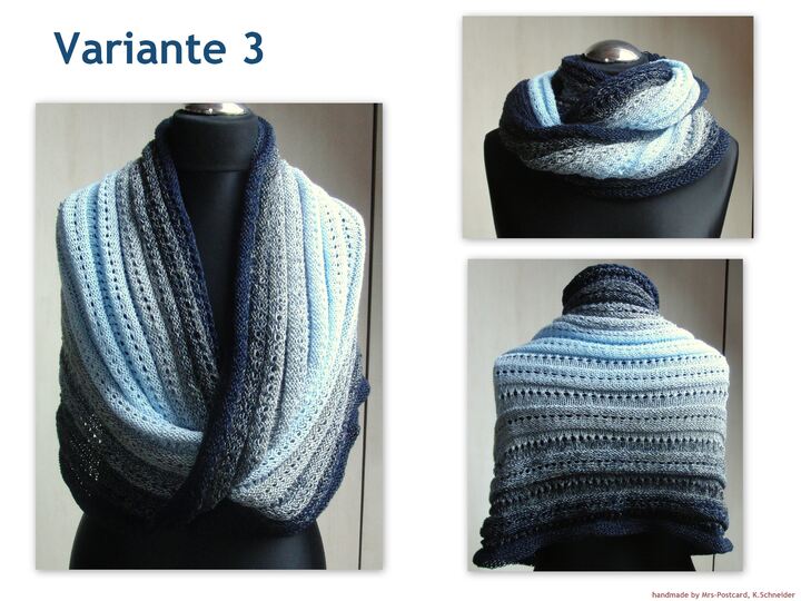 Anleitung für den Möbius-Loop Schief Gewickelt