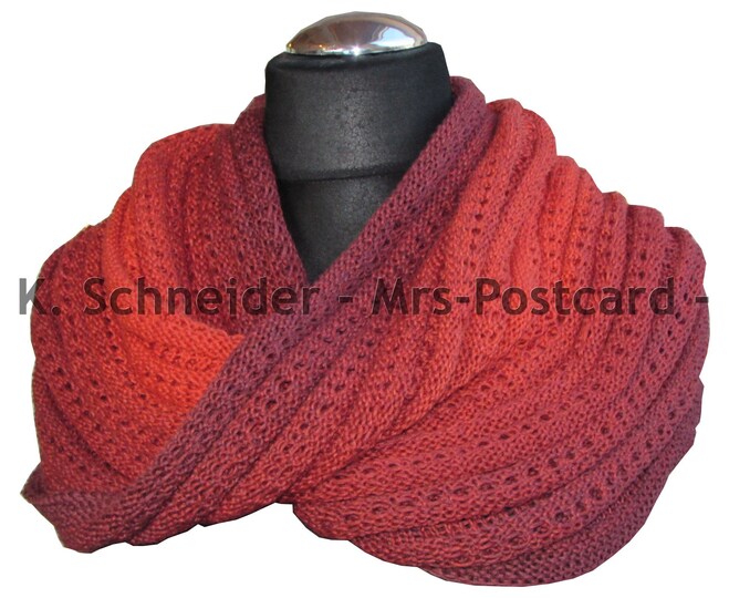 Anleitung für den Möbius-Loop Schief Gewickelt