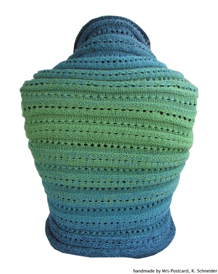 Anleitung für den Möbius-Loop Schief Gewickelt