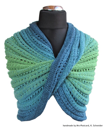 Anleitung für den Möbius-Loop Schief Gewickelt