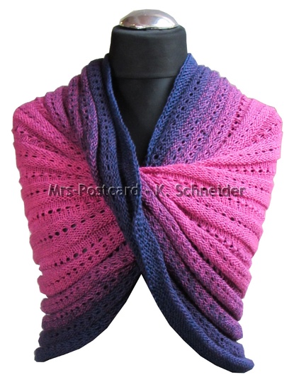 Anleitung für den Möbius-Loop Schief Gewickelt