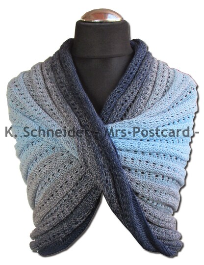 Anleitung für den Möbius-Loop Schief Gewickelt