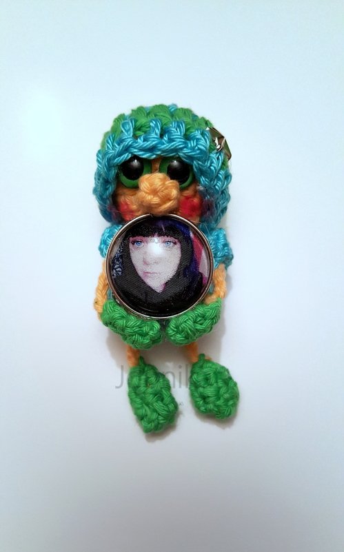 Engelbaumler mit Leuchtflügel - Bild 4