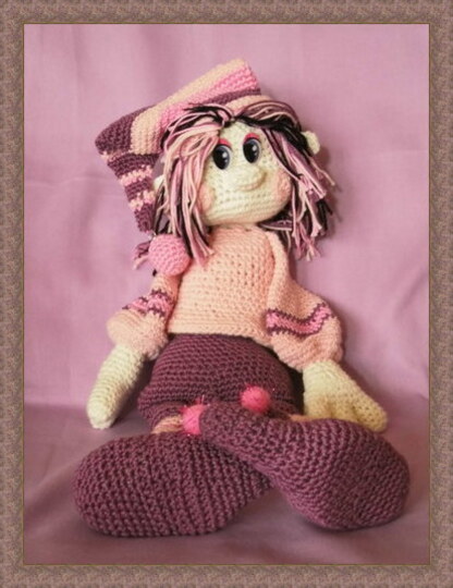 Weihnachtselfe Finja