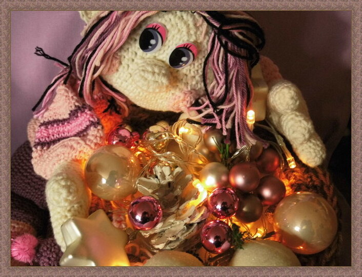 Weihnachtselfe Finja