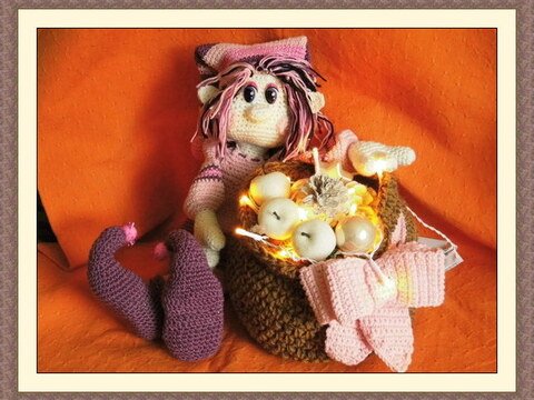 Weihnachtselfe Finja