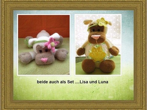 SPARSET !!!! Lisa und Luna in 1 Anleitung 