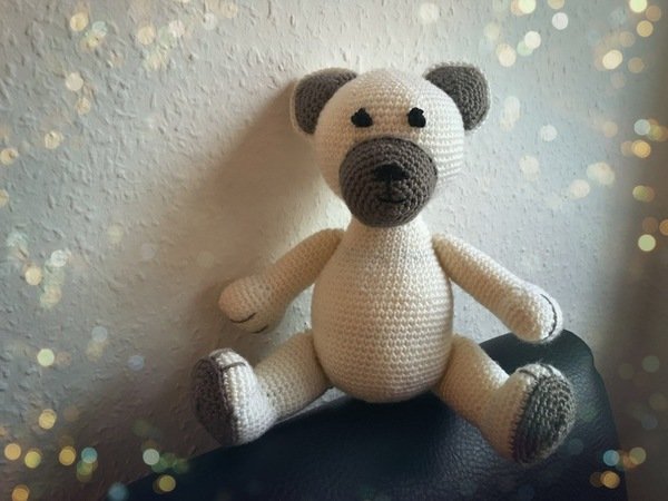 Teddy Toby - Crochet Pattern