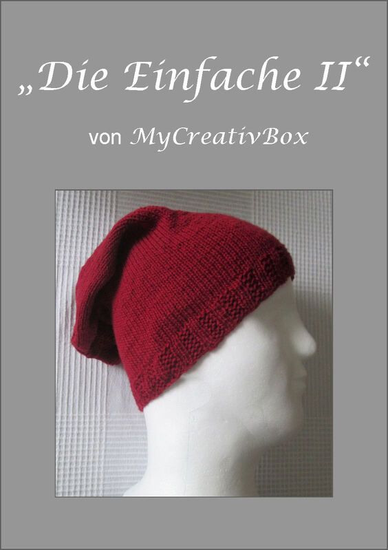 Beanie "Die Einfache II"-Ku 54-58 aus Sowo 8-fach