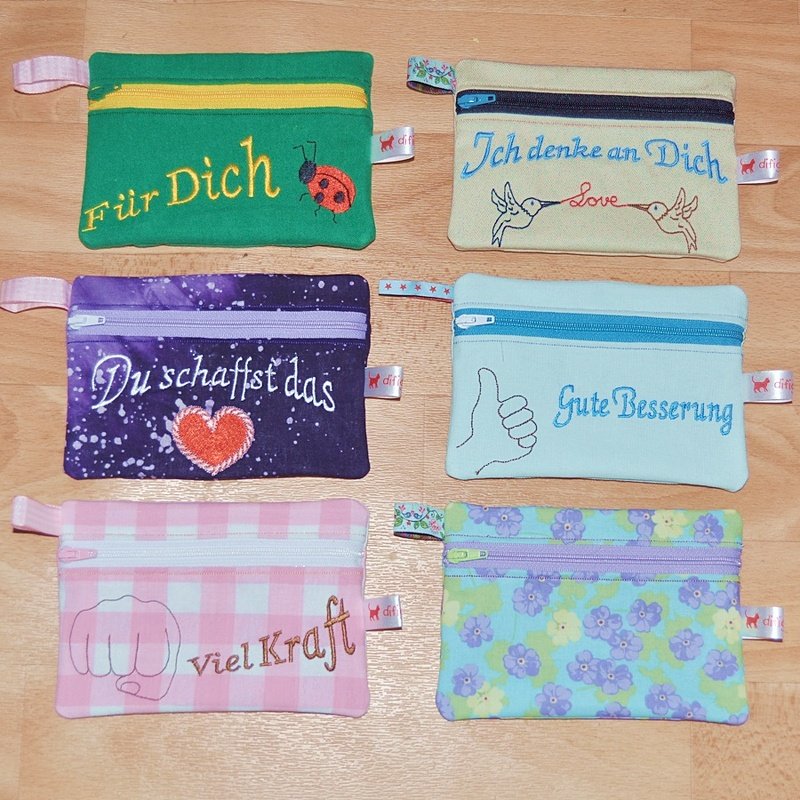 Ith Stickdatei Trosttasche für den 13x18 Rahmen - Bild 2