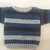 Anleitung Baby-Pulli f. Jungs Gr. 74-80