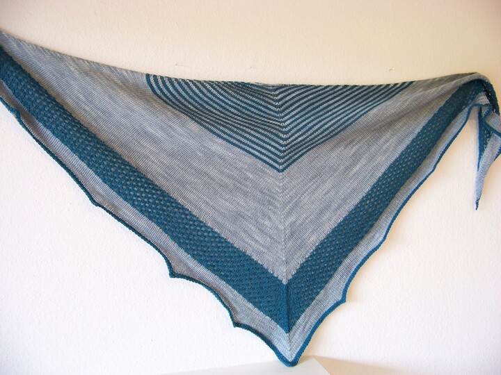 Strickanleitung Dreieckstuch "Boove"