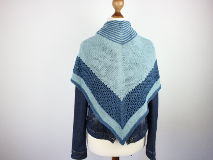 Strickanleitung Dreieckstuch "Boove"