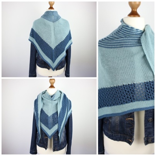 Strickanleitung Dreieckstuch "Boove"