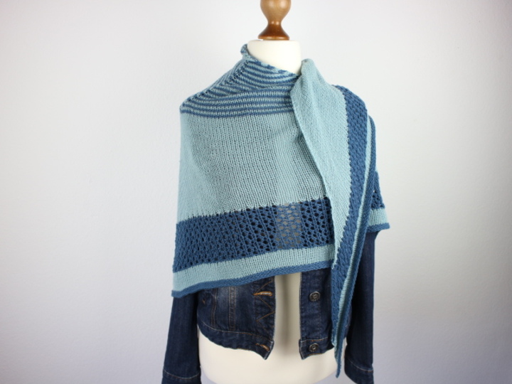 Strickanleitung Dreieckstuch "Boove"