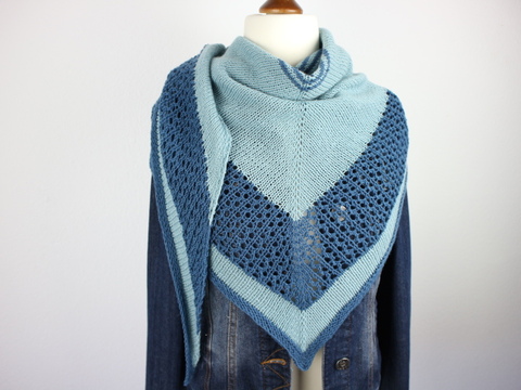 Strickanleitung Dreieckstuch "Boove"