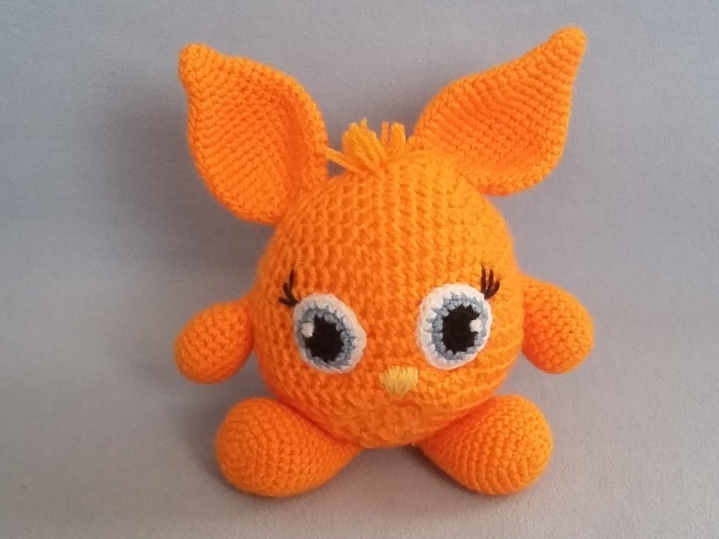 Häkelanleitung Hase, Hoppel das dicke Häschen - Bild 2