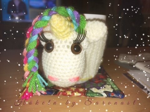 Tassenwärmer "Einhorn"