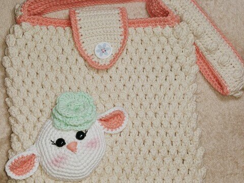 Kindertasche Schäfchen