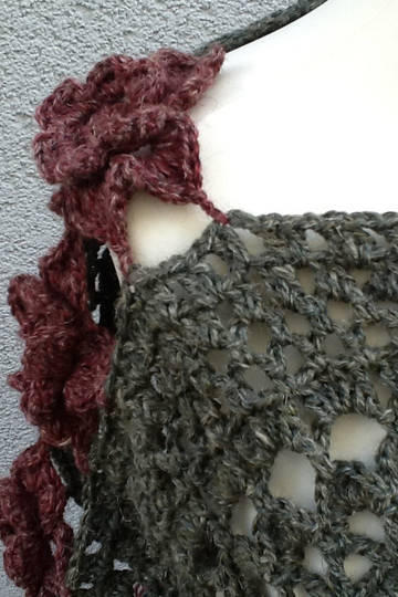 Poncho „Rosentraum“