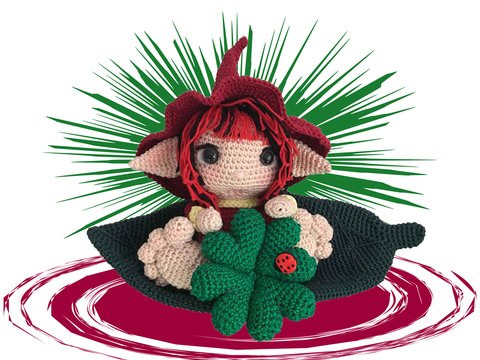 Goblin Conny Pattern Amigurumi