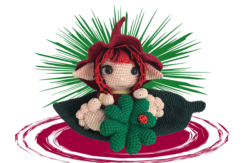 Kobold Conny Häkelanleitung Amigurumi