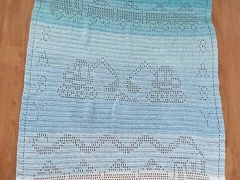 Baby - Decke "Zugger"