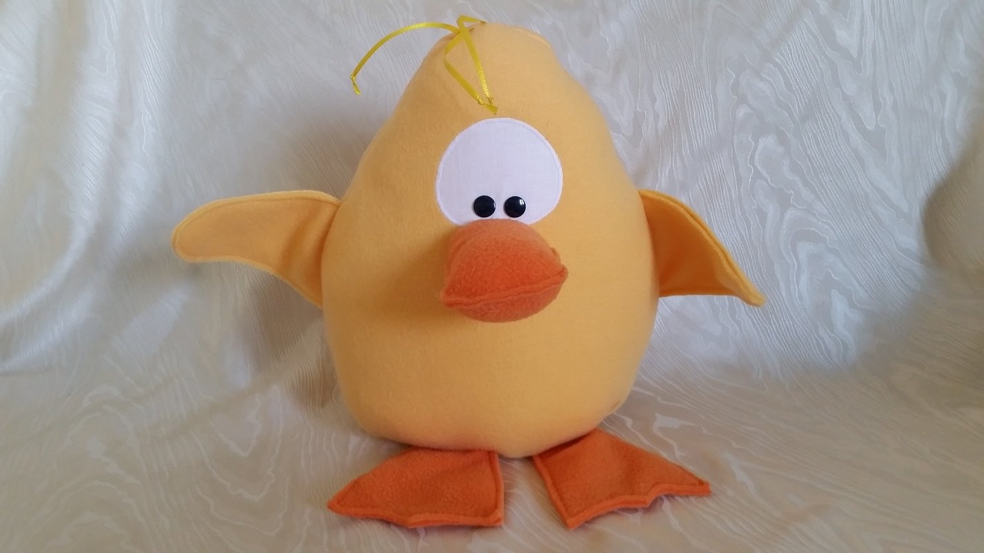 Kuschelmonster Duggy - Nähanleitung