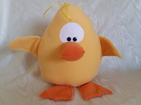 Kuschelmonster Duggy - Nähanleitung