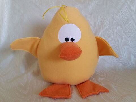 Nähanleitung - Kuschelmonster "Duggy"