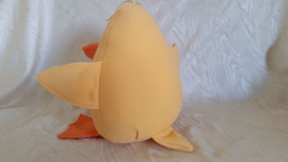 Nähanleitung - Kuschelmonster "Duggy"