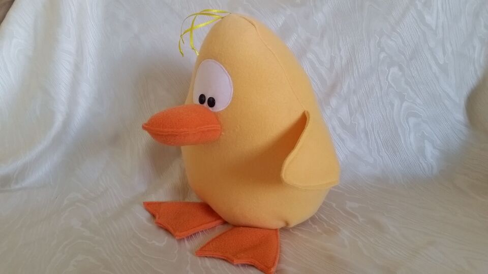 Nähanleitung - Kuschelmonster "Duggy"