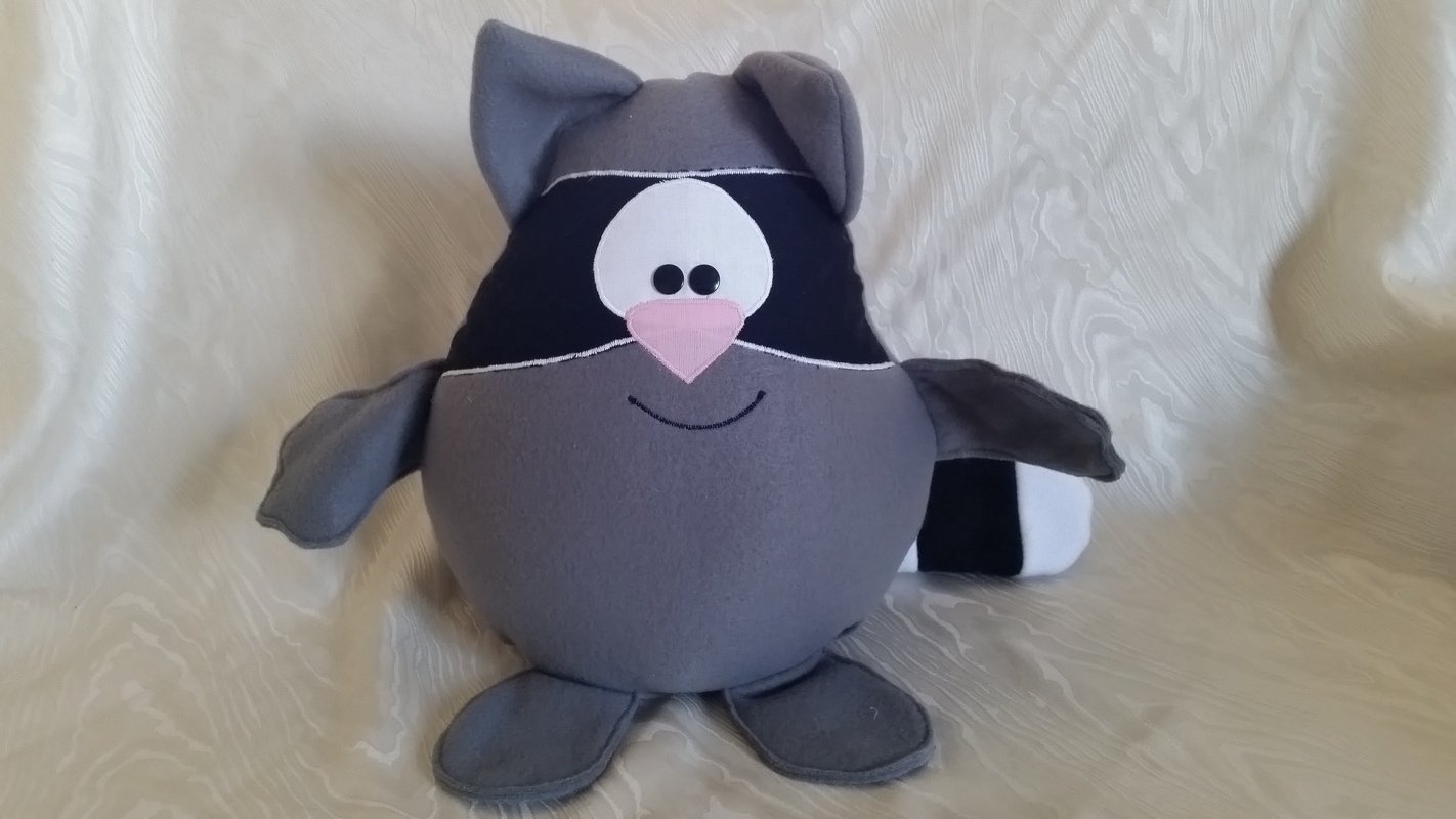 Nähanleitung - Kuschelmonster Coony