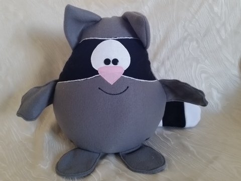 Nähanleitung - Kuschelmonster Coony