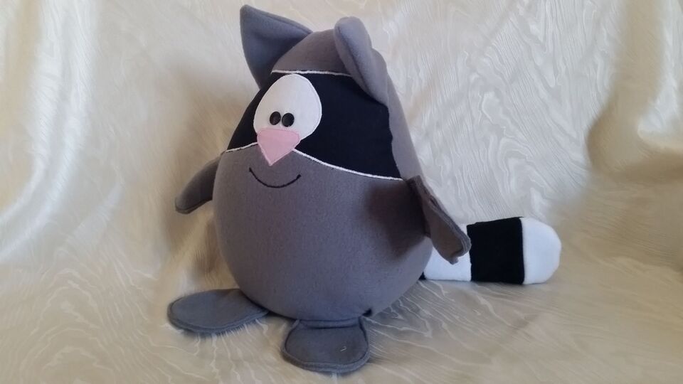 Nähanleitung - Kuschelmonster Coony