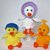 Crochet Pattern Egg Cozies duck family