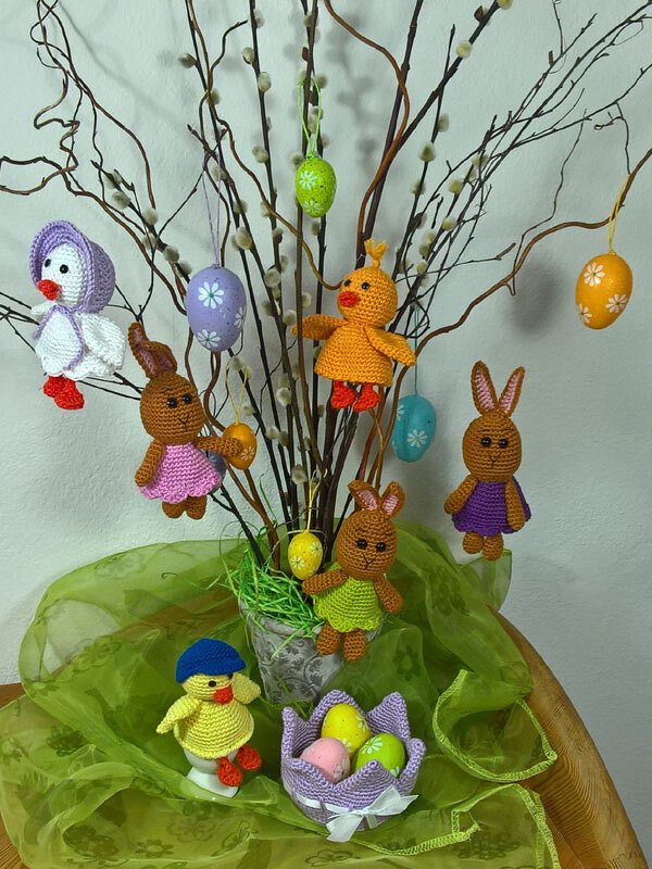 Häkelanleitung für Osterdekoration - Bild 2