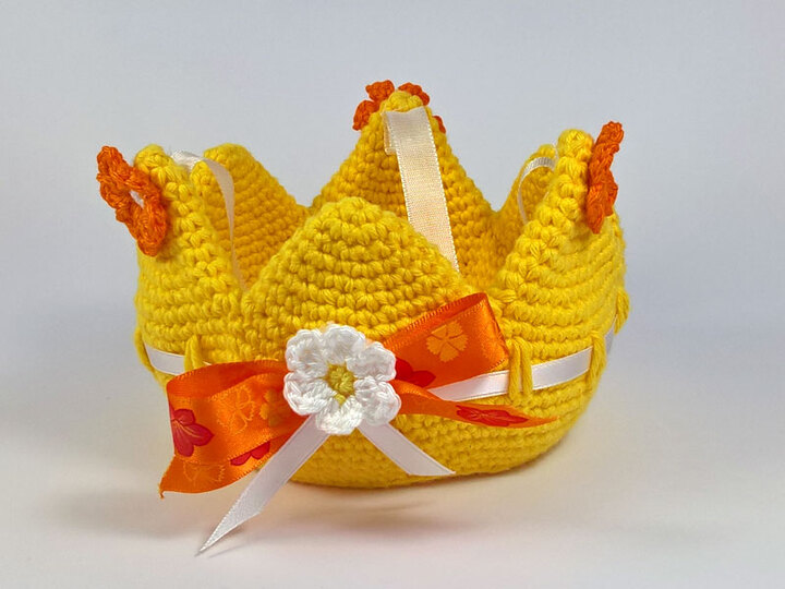 Häkelanleitung für Osterdekoration