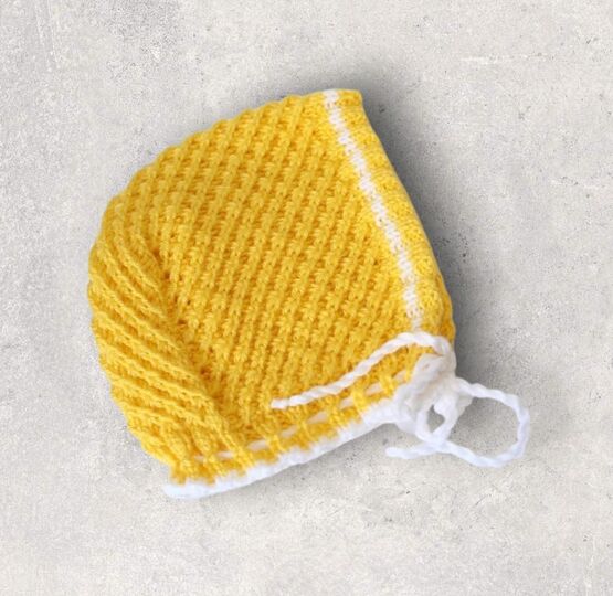 Strickanleitung Baby-Set, Söckchen, Baby-Mütze, 0-5 Monate   #140