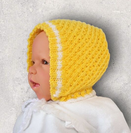 Strickanleitung Baby-Set, Söckchen, Baby-Mütze, 0-5 Monate   #140