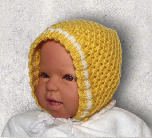 Strickanleitung Baby-Set, Söckchen, Baby-Mütze, 0-5 Monate   #140